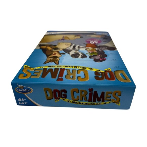 ThinkFun Dog Crimes Logic Game Critical Thinking Brain Challenge Cognitive skill - Picture 8 of 9